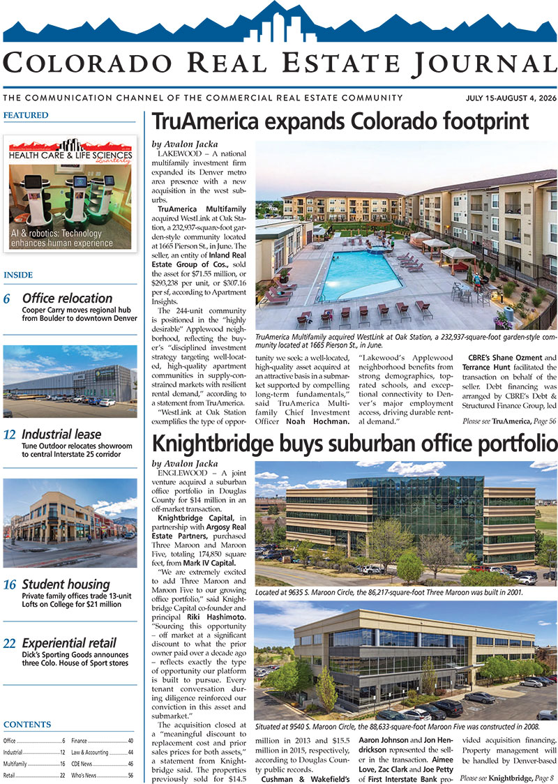 colorado real estate journal
